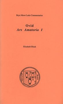portada Ovid ars Amatoria i (en Latin)