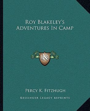 portada roy blakeley's adventures in camp (en Inglés)