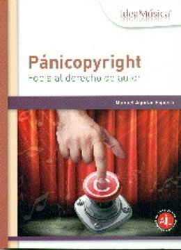portada Pánicopyright : fobia al derecho de autor