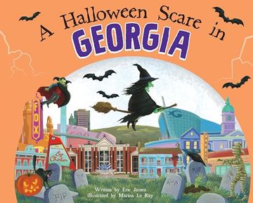 portada A Halloween Scare in Georgia (en Inglés)