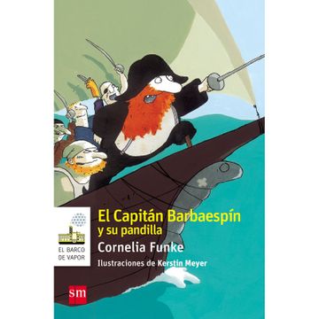 portada El capitán Barbaespín y su pandilla (in Spanish)