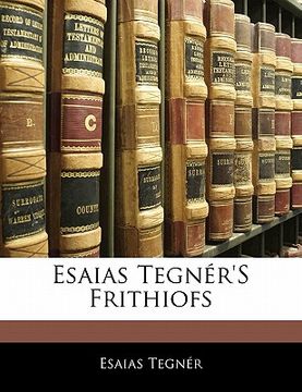 portada Esaias Tegner's Frithiofs (en Alemán)