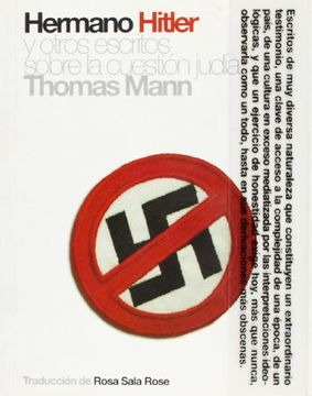 portada Hermano Hitler: Y Otros Escritos Sobre la Cuestión Judía (Poliritmos) (in Spanish)