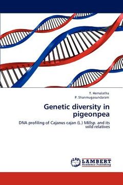 portada genetic diversity in pigeonpea (en Inglés)