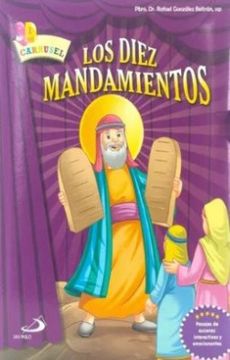 portada Los Diez Mandamientos 3d (in Spanish)