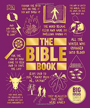 portada The Bible Book. Big Ideas (in English)