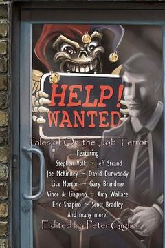 portada help! wanted: tales of on-the-job terror (en Inglés)