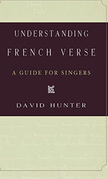 portada Understanding French Verse: A Guide for Singers (en Inglés)