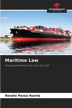 portada Maritime Law (en Inglés)