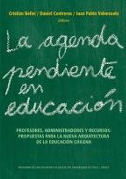 portada La Agenda Pendiente en Educacion
