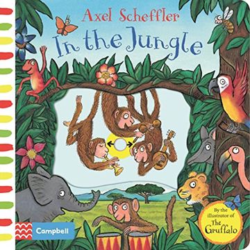 portada Axel Scheffler In the Jungle