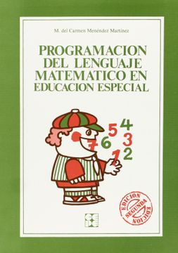 portada programacion del lenguaje matematico en educacion especial