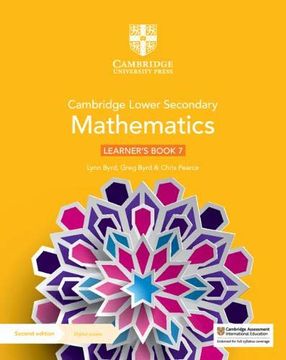 portada Cambridge Lower Secondary Mathematics. Stages 7. Learner'S Book. Per le Scuole Superiori. Con Contenuto Digitale per Accesso on Line (Cambridge Lower Secondary Maths) (in English)