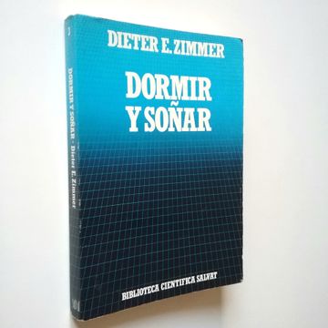 portada Dormir y Soñar. La Mitad Nocturna de Nuestras Vidas