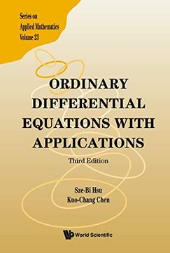 portada Ordinary Differential Equations With Applications (Third Edition) (Hardback)