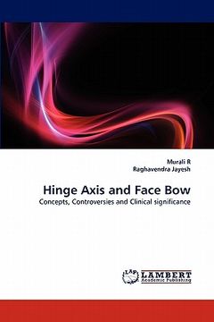 portada hinge axis and face bow (en Inglés)