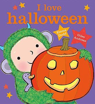 portada I Love Halloween (in English)