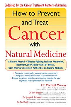portada How to Prevent and Treat Cancer With Natural Medicine (en Inglés)