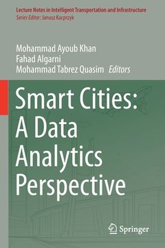 portada Smart Cities: A Data Analytics Perspective (en Inglés)