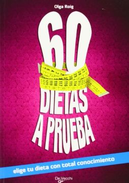 portada 60 Dietas A Prueba