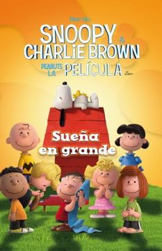 portada Carlitos y Snoopy, la Pelicula-Sue#A con Snoopy-Minilibro