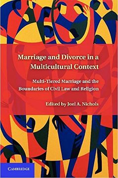 portada Marriage and Divorce in a Multicultural Context Hardback (in English)