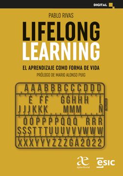 portada Lifelong Learning el aprendizaje como forma de  vida
