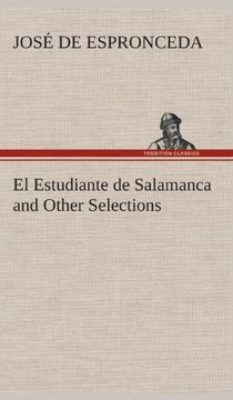 portada El Estudiante de Salamanca and Other Selections (in Spanish)