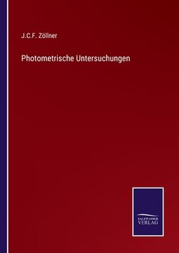 portada Photometrische Untersuchungen (en Alemán)