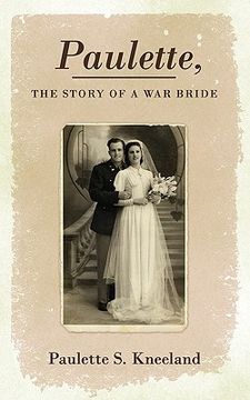 portada paulette, the story of a war bride (in English)