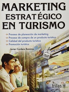 portada Marketing Estrategico en Turismo
