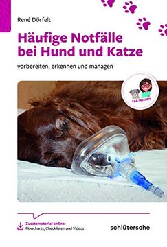 portada Häufige Notfälle bei Hund und Katze (en Alemán)