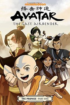 portada Avatar: The Last Airbender - the Promise Part 1 (en Inglés)