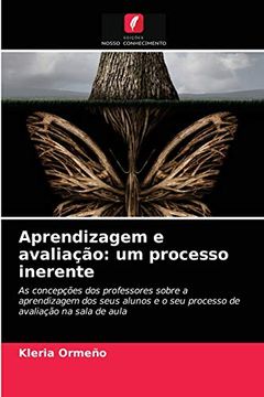 portada Aprendizagem e Avaliação: Um Processo Inerente (en Portugués)