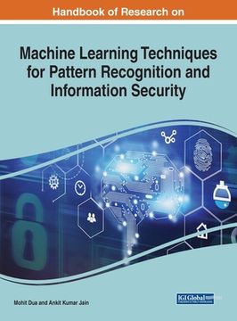 portada Handbook of Research on Machine Learning Techniques for Pattern Recognition and Information Security