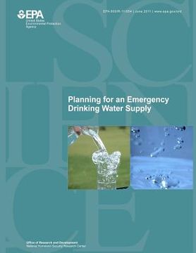 portada Planning for an Emergency Drinking Water Supply