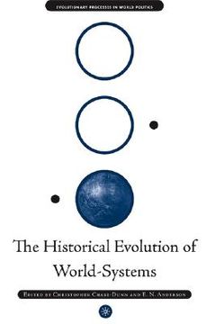portada the historical evolution of world-systems (en Inglés)
