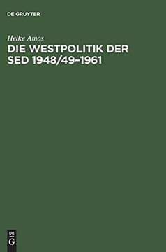portada Die Westpolitik der sed 1948 (in German)
