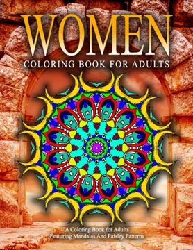 portada WOMEN COLORING BOOKS FOR ADULTS - Vol.20: relaxation coloring books for adults (Volume 20)