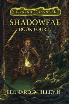 portada Shadowfae: Aetheaon Chronicles: Book Four