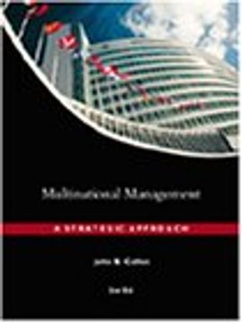 portada Multinational Management: A Strategic Approach (en Inglés)