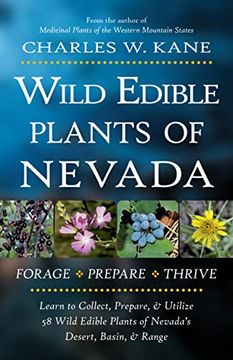 portada Wild Edible Plants of Nevada (en Inglés)