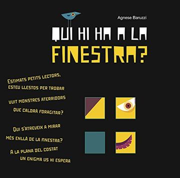 portada Qui Hi Ha A La Finestra! (vvkids) (en Catalá)