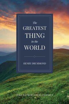 portada The Greatest Thing in the World (in English)