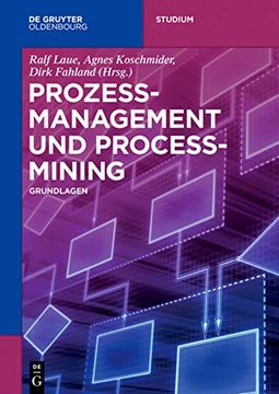portada Prozessmanagement und Process-Mining (en Alemán)