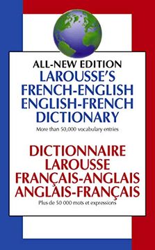 portada Larousse' S French-English English-French Dictionary: Dictionnaire Larousse Francais-Anglais, Anglais-Francais (in English)