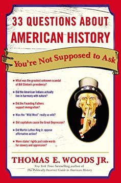 portada 33 Questions About American History You're not Supposed to ask 