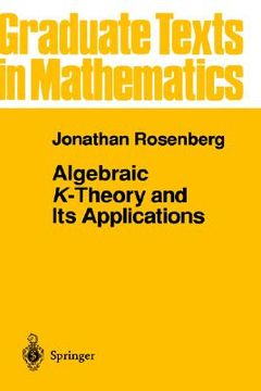 portada algebraic k-theory and its applications