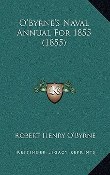 portada o'byrne's naval annual for 1855 (1855) (en Inglés)