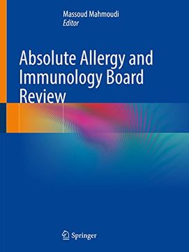 portada Absolute Allergy and Immunology Board Review (en Inglés)
